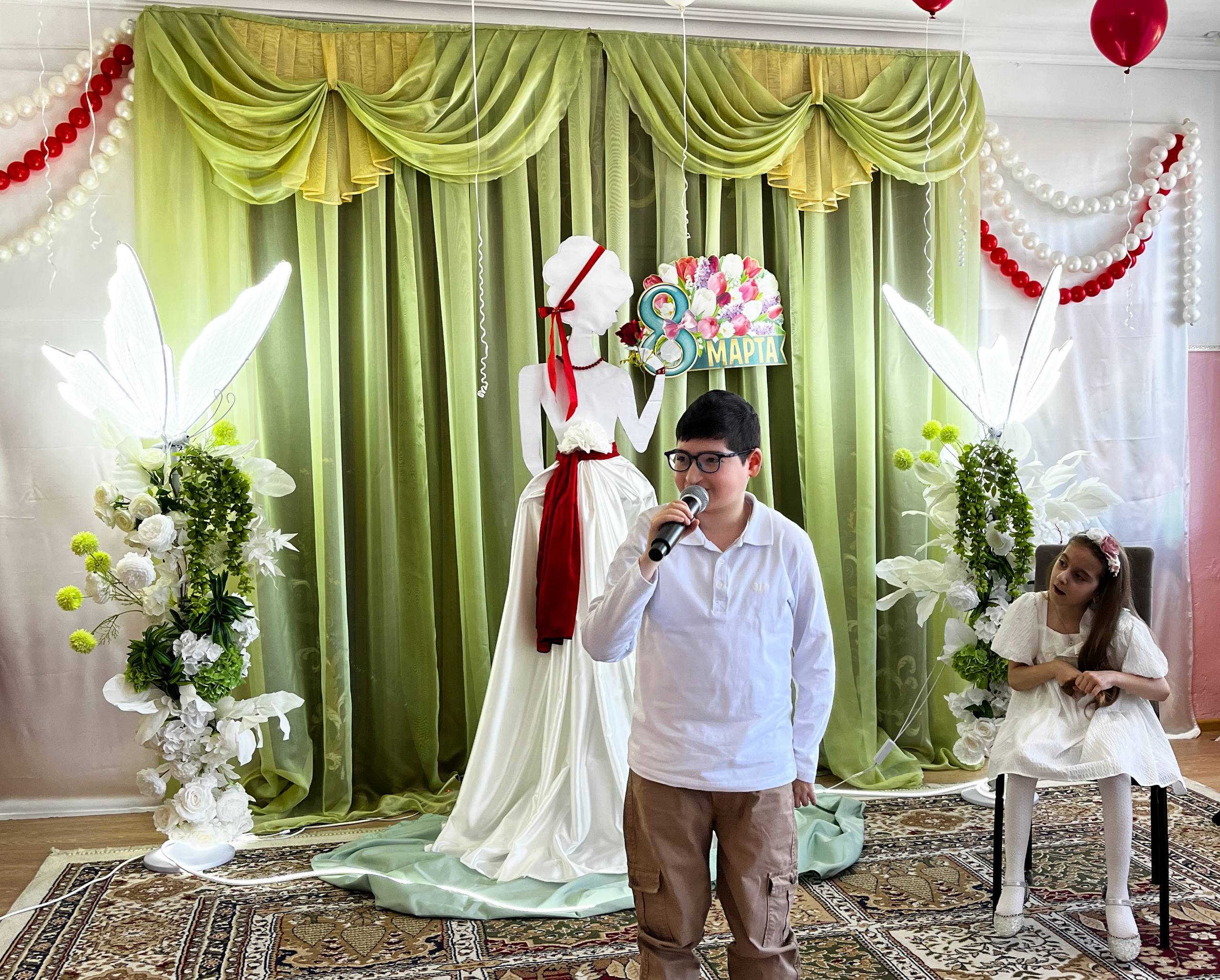 Праздничное мероприятие «Маме в день 8 марта!»